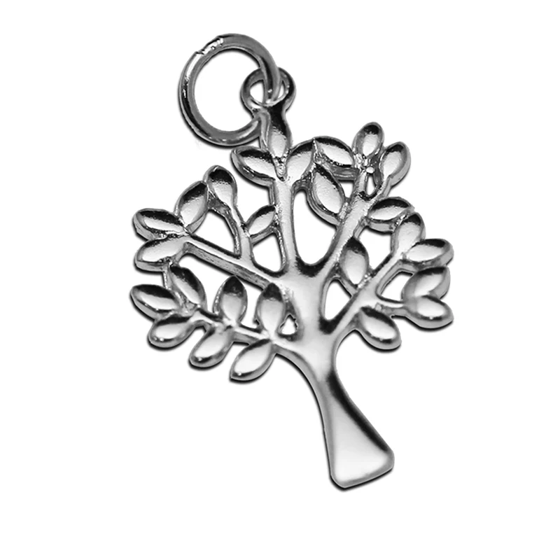 Beadsnice ID28434 925 стерлингов серебряные ювелирные изделия Древо жизни Шарм для браслета дизайн