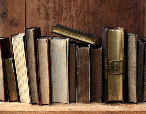 HUAYI задник из художественной ткани с изображением книг фоны для портретной