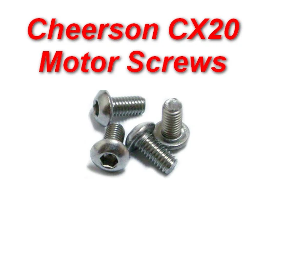 100 Original Cheerson CX 20 Motor fix SCREWS set RC Quadcopter CX20