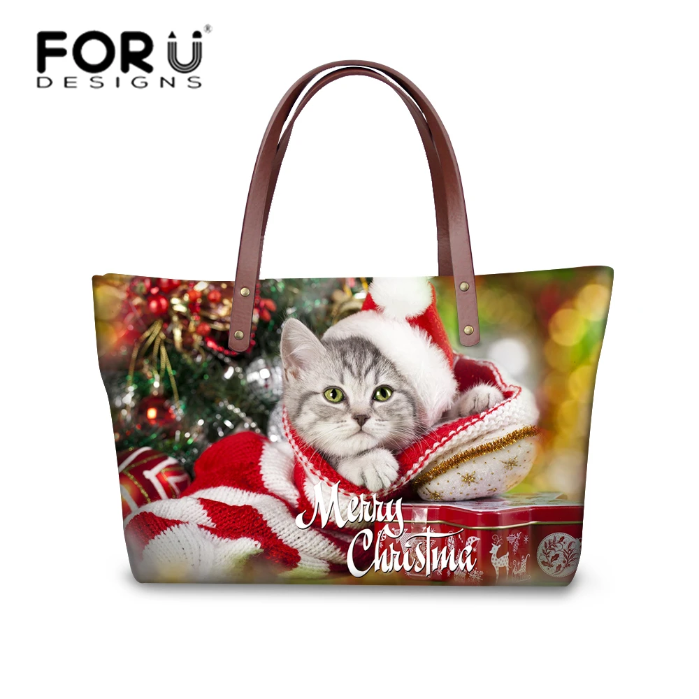 

FORUDESIGNS Women Beach Bags Famous Xmas Gifts Tote Cross Body Bag for Female Messenger Handbags Casual Girls Bags