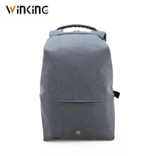 Для мужчин рюкзак женщин 15,6 дюймов Сумка для ноутбука зарядка через usb мини Back Pack для подростка обувь мальчиков школы бизнес дорожная сумка Mochilas