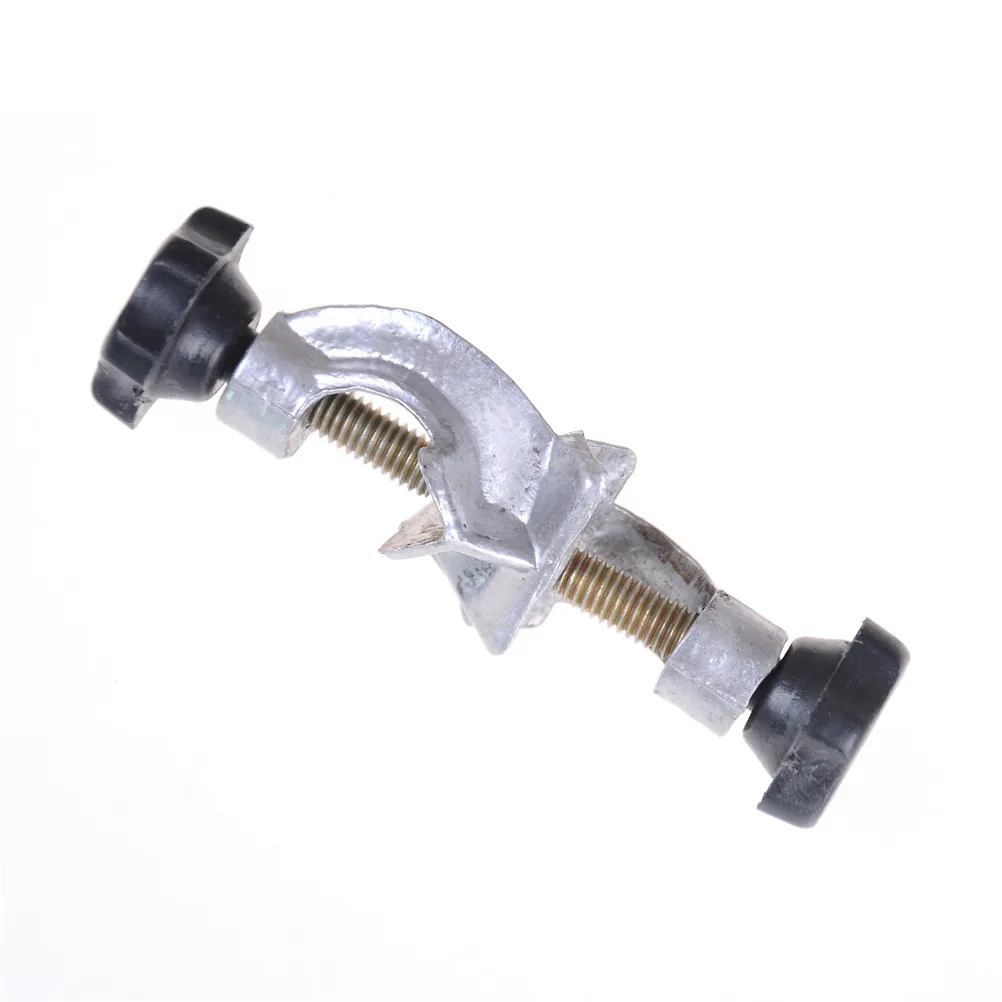 1pc New Lab Stand Head Clamps Holder Laboratory Metal Grip Support 90 Degree Right Angle Clip