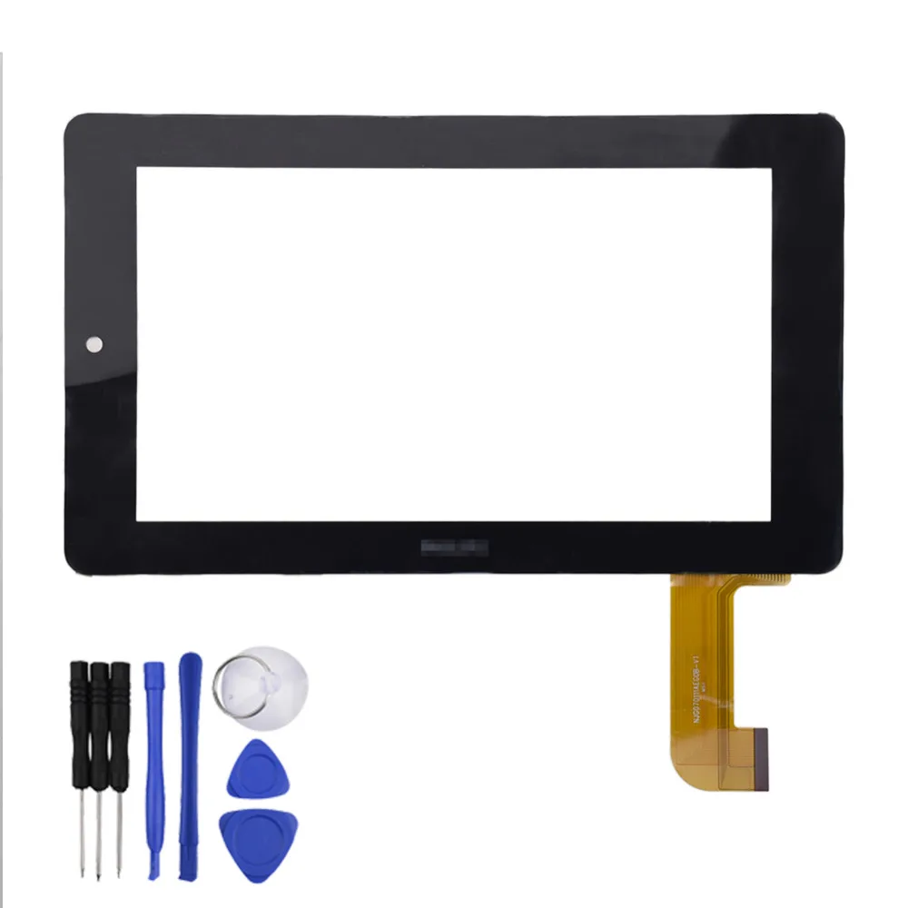 

7inch For philips NJG070111AEG0B-V1 Tablet PC Digitizer Capacitive Touch Screen Panel Glass Sensor Replacement Tools