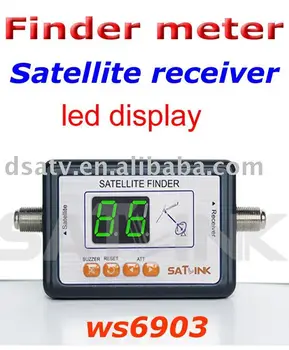 

2012 satellite meter SatLink Digital Displaying Satellite Finder Meter WS 6903