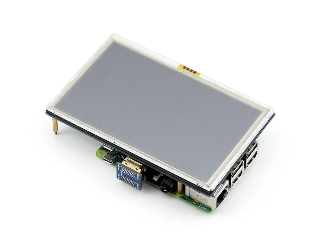 Raspberry pi 3 Сенсорный экран ЖК-дисплей 5 дюймов резистивный Сенсорный экран ЖК-дисплей, HDMI интерфейс
