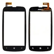 Wholesale 10pcs/lot Original New Lumia 610 Digitizer Touch Screen for Nokia Lumia 610 – Black replacement Free shipping