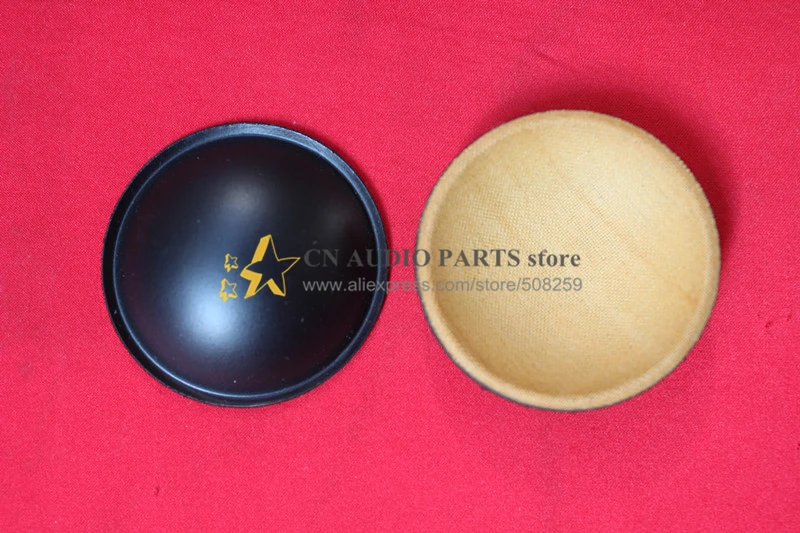 2 pieces OD 45mm SUBWOOFER BASS loudspeaker SPEAKER soft DOME DUST CAP