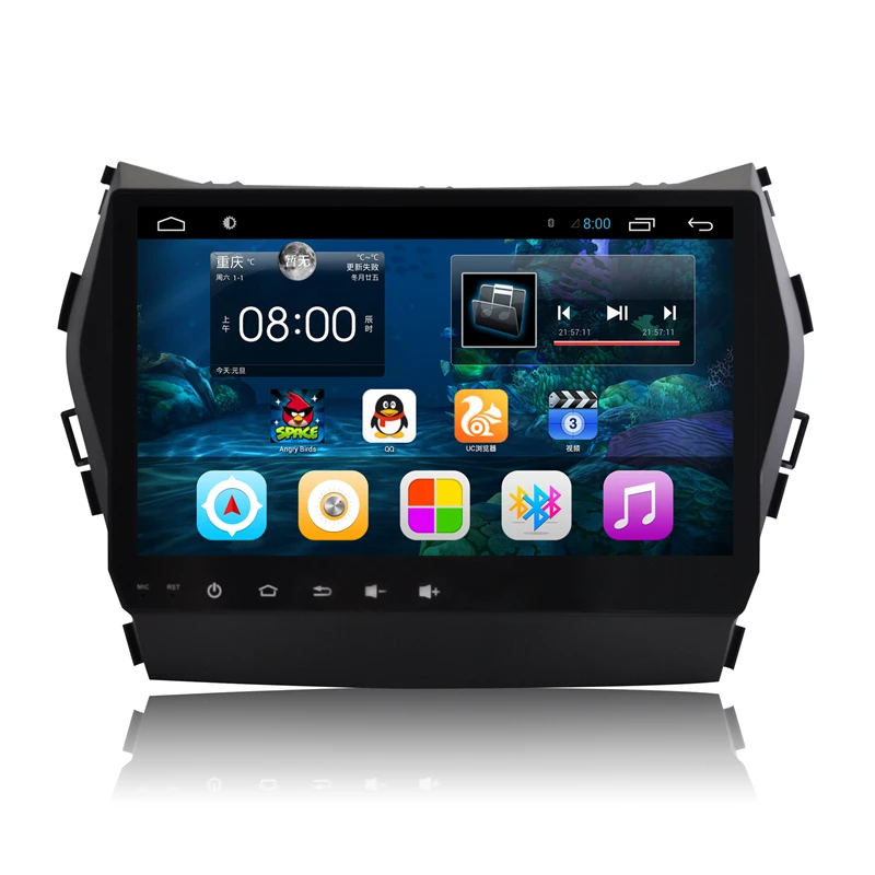 9 Quad Core Android 4 4 1024X600 Car font b Radio b font DVD GPS Navigation
