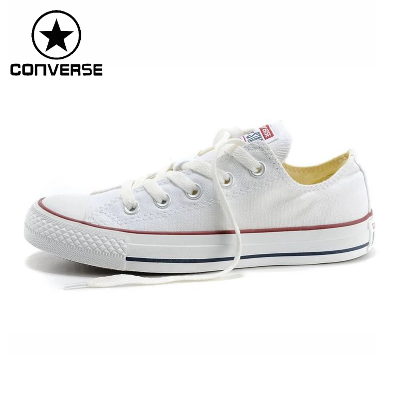 

Original New Arrival Converse Unisex Classic Canvas Skateboarding Shoes Low top Sneakser