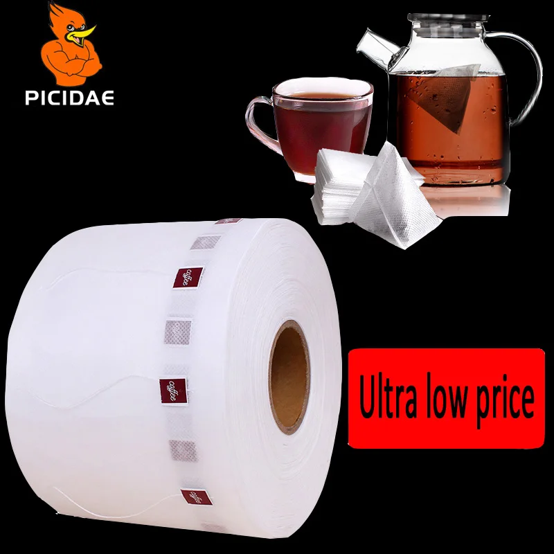 

coffee Coiled material filter paper bag Portable import Japan label Wire No leakage slag extraction Cold bubble Triangle package