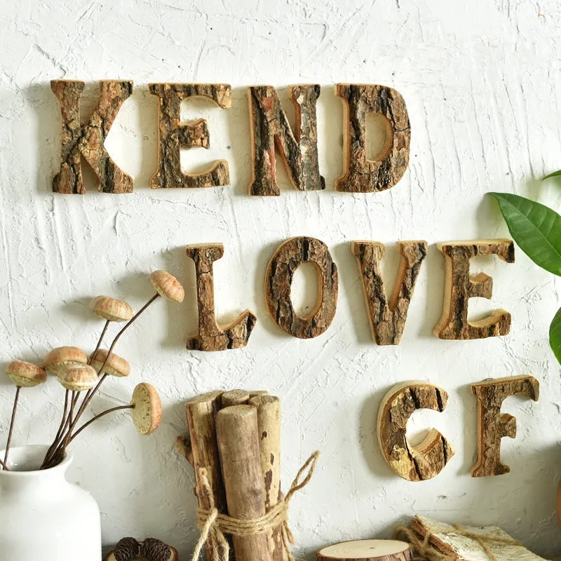 Rustic Wedding Decoration Wooden Letters Wood Sign Love ...