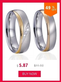 Лучший пользовательский цвет золотистый заполнено здоровье jewelry помолвка и обручальные кольца настройки для женщин и мужчин