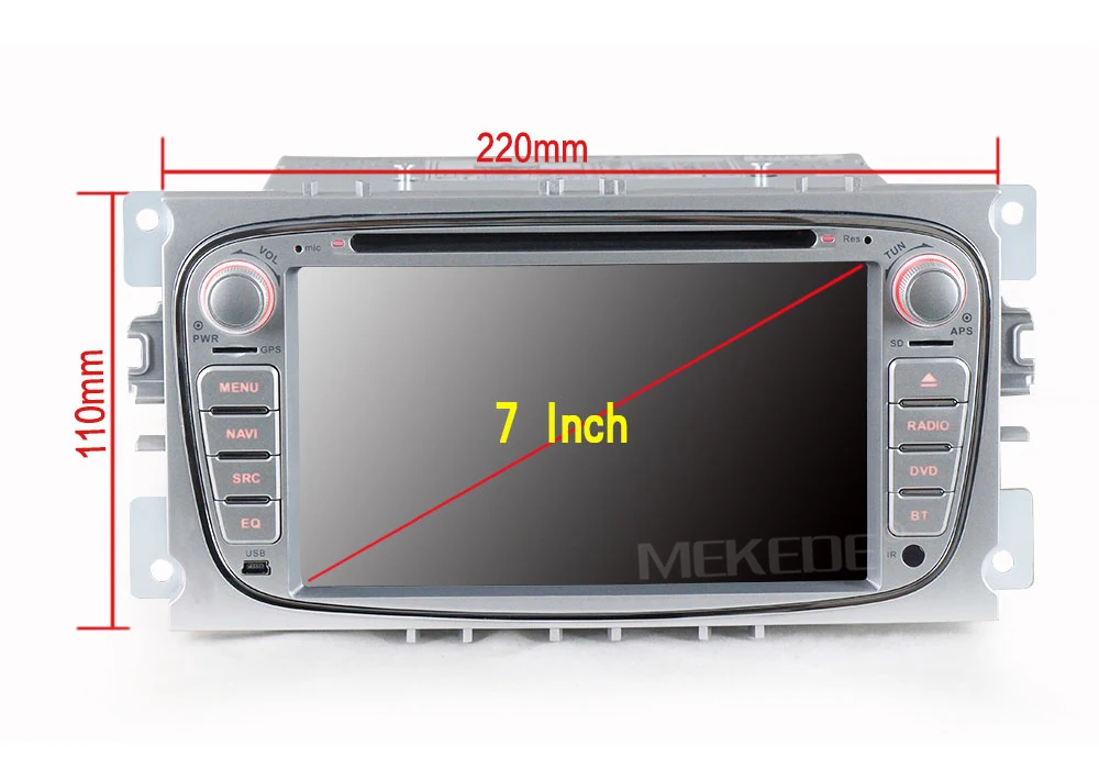 Perfect MEKEDE support 4G SIM Android 7.1 2G RAM Car DVD Player RDS Radio GPS For FORD Mondeo S-MAX Connect FOCUS 2 2008 2009 2010 2011 13 Perfect MEKEDE support 4G SIM Android 7.1 2G RAM Car DVD Player RDS Radio GPS For FORD Mondeo S-MAX Connect FOCUS 2 2008 2009 2010 2011 13