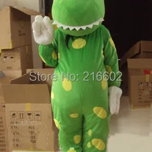 Высокое качество Дороти Динозавр-талисман костюм термины головной материал