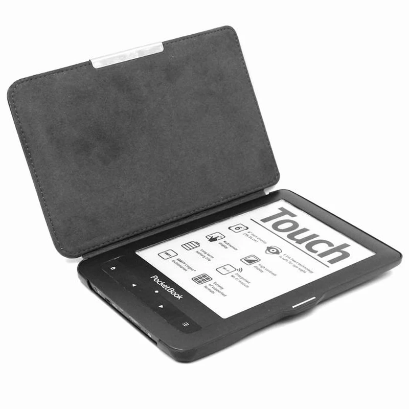 Горячий Pada чехол для PocketBook Touch 622 из искусственной кожи 6 ''чехол + протектор