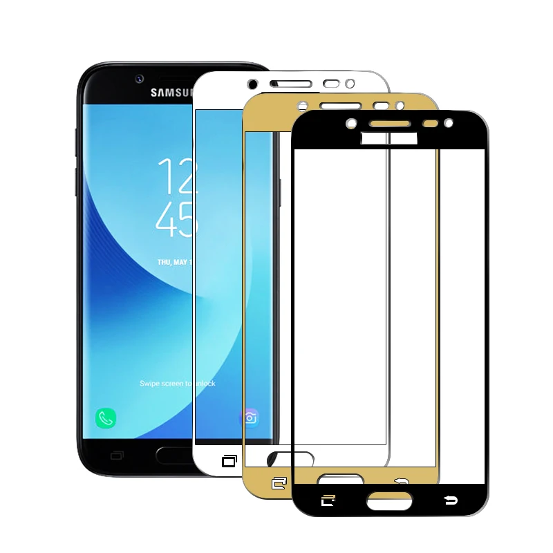 3D полное покрытие закаленное стекло для Samsung Galaxy J5 2017 J 5 J52017 J5pro Европейская версия