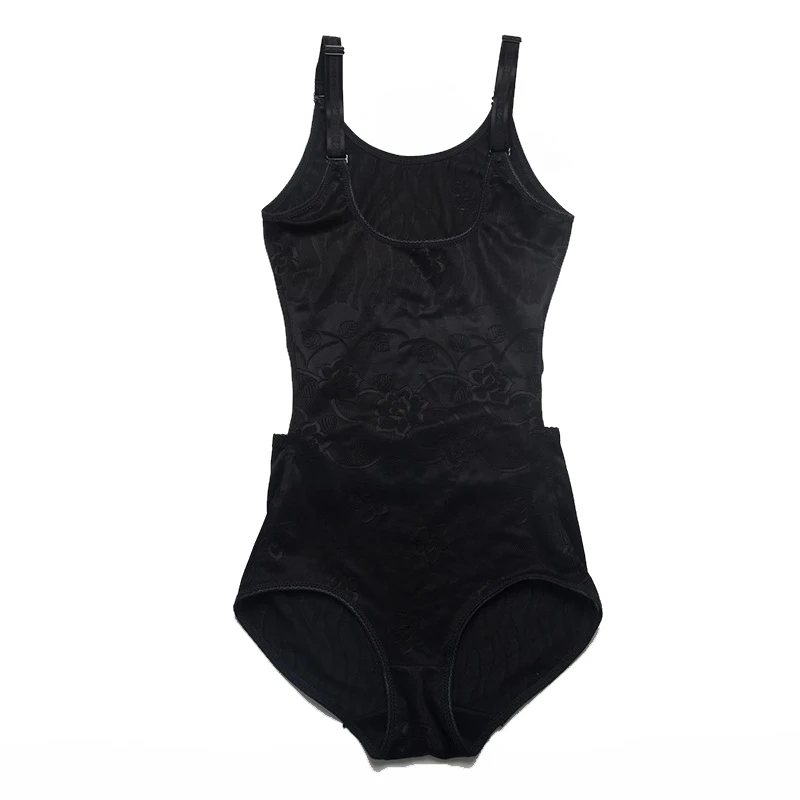 ERAEYE Women High Elastic Shapewear Underwear Body Shapers Siamese Corsets Postpartum Behind Be Stripped Waist Slimming Bodysuit