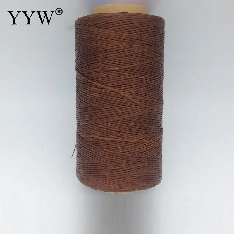 260 метров 0,8 мм вощеный шнур для изготовления ювелирных изделий швейная нить 33 цвета веревка бусина для браслетов ожерелье сделай сам - Цвет: 9