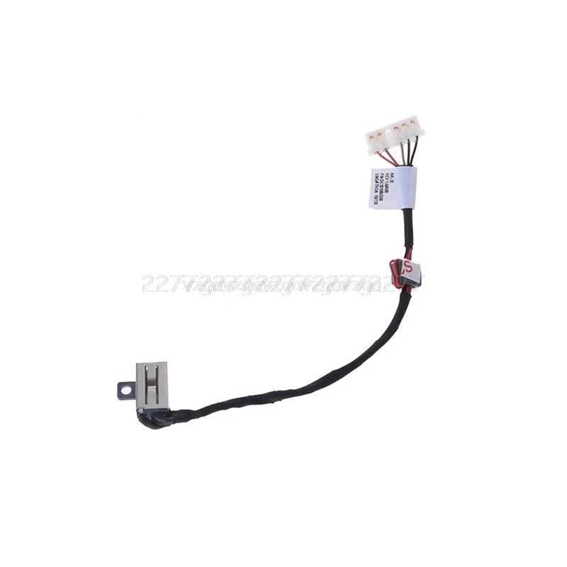 

DC Power Jack Cable Socket Plug Wire Harness Connector Charging Port Replacement for Dell Inspiron 15-5000 5558 5555 5559 Laptop
