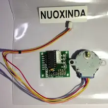 2 шт./лот 12 В Шаговые двигатели 28BYJ-48+ диск Тесты плате модуля ULN2003