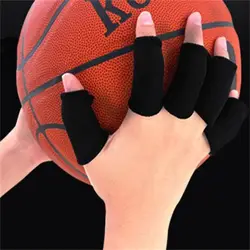 5 шт./компл. Баскетбол защита пальцев гвардии профессиональный Волейбол палец протектор открытый Спортивная безопасность одежда