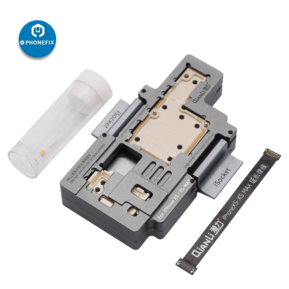 phone double-stacked logic board disassembly reassembly repair Test Fixture Jig iSocket for iPhone X XS MAX Upper Lower PCB