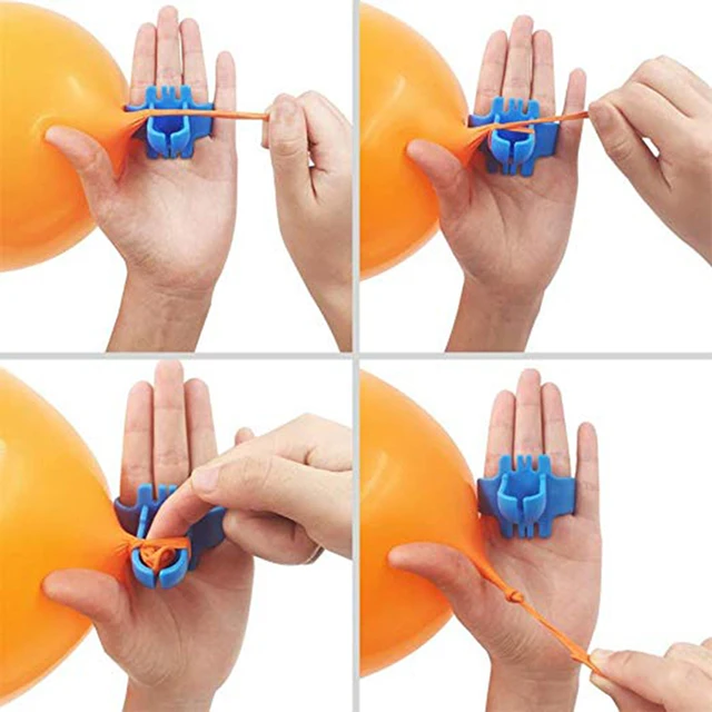 バルーンタイイングツール 6 5cm 電気バルーンブロワー イージーノットデバイス Ballons Accessories Aliexpress
