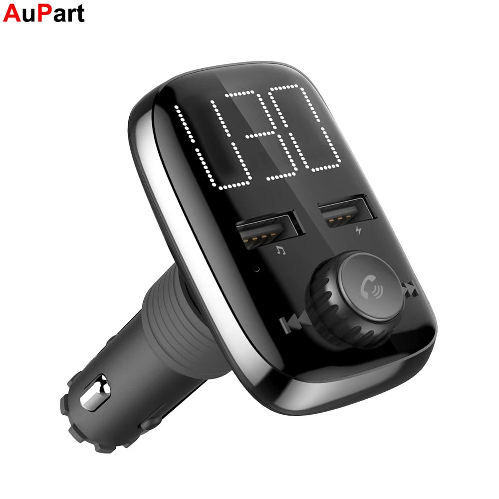 

FM Transmitter Bluetooth Car Transmissor Hands Free TF Modulator Transmetteur Voiture Transmisor Radio MP3 Dual USB Auto Charger