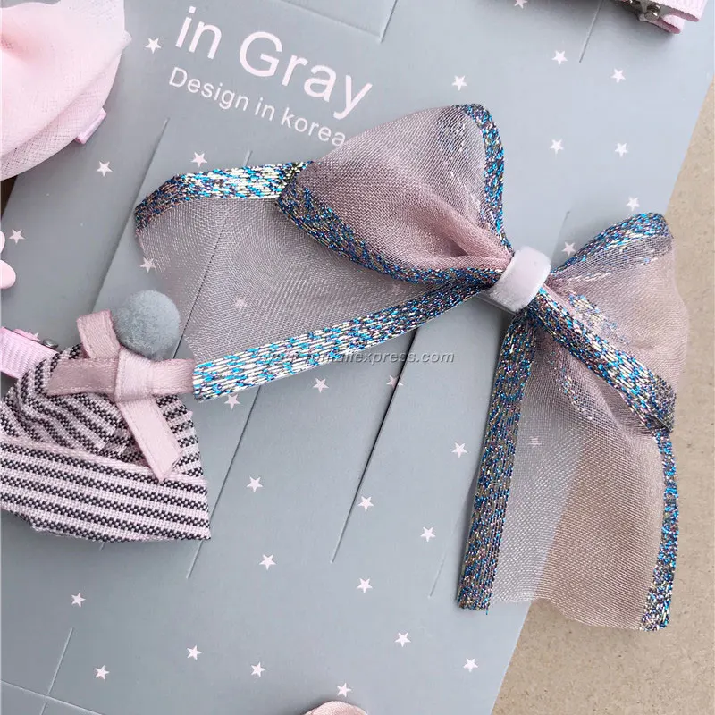 4 Hair Clip Accessories 