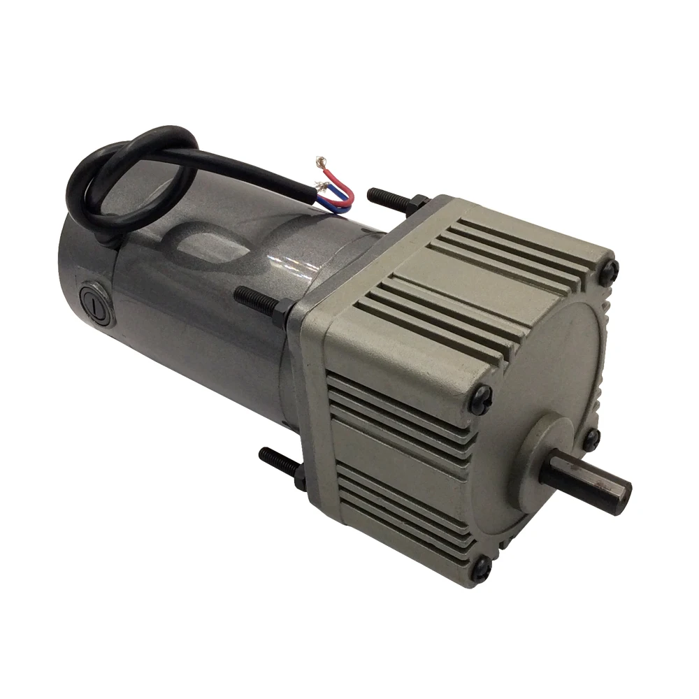 

DM09-5GN DC Electric Gearbox Motor 12V 120W Power High Speed 16~1066rpm Large Toque 14A
