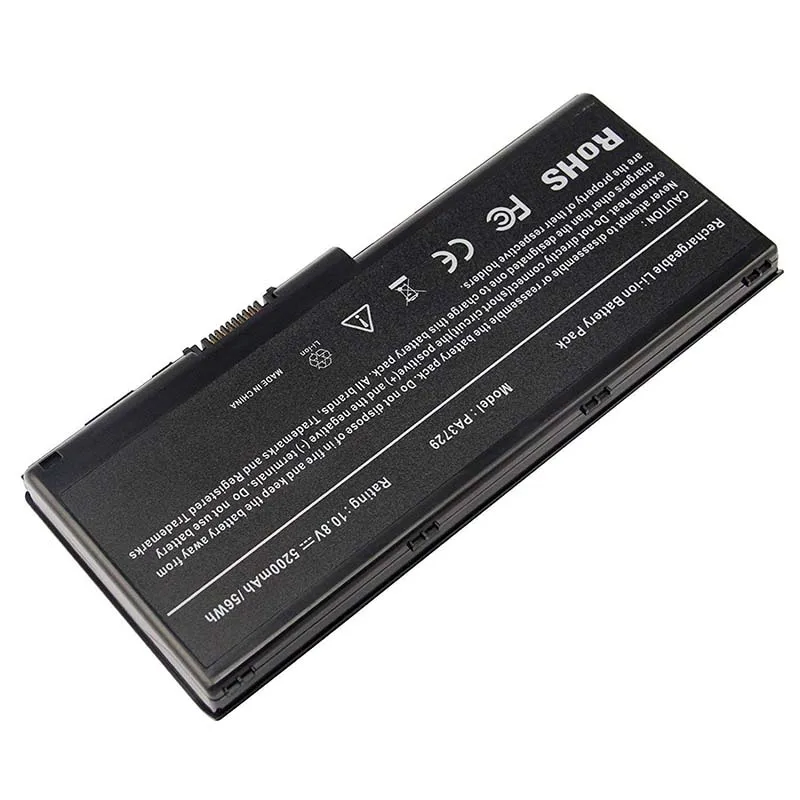 7XINbox 5200 мАч 10 8 В PA3729U 1BRS PA3730U Аккумулятор для ноутбука Toshiba Qosmio X500 X505 P500 P505 P505D G65