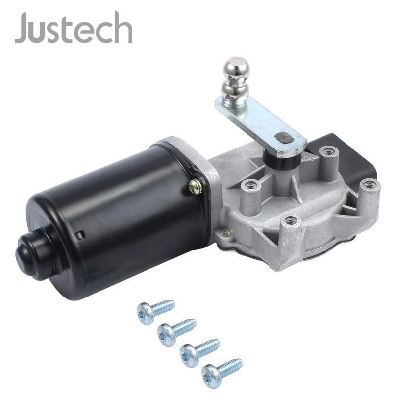 

Justech Car Wiper Motor Front Left-hand Drive Vehicles 77364080 For Citroen Jumper Ducato Engine 12V 5 Pin Electric Wiper Motor