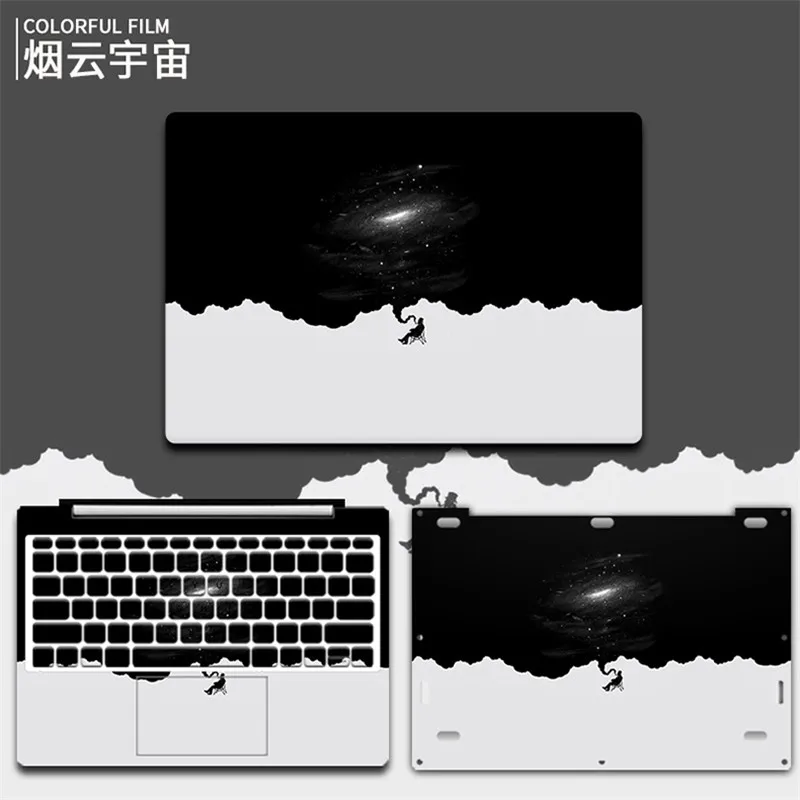 Ретро наклейка для ноутбука Xiao mi notebook mi Air 12,5 13,3 Pro 15,6 Виниловая наклейка для ноутбука Xiao mi Ga mi ng notebook 15,6 Обложка - Цвет: 4