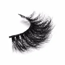 3D реального норки ресниц расширение для Макияж Инструменты норки ресницы