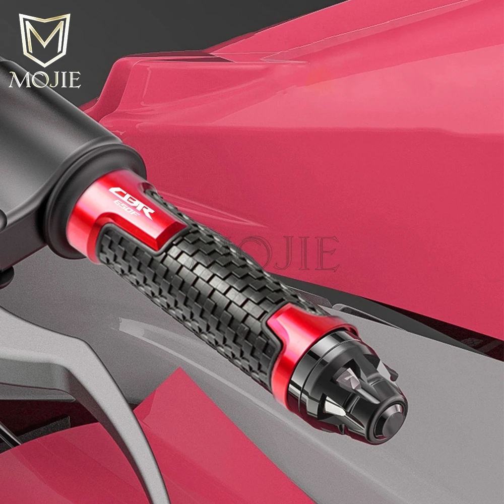 

7/8" 22MM Motorcycle Handlebar Hand Grips Handle Motorbike For Honda CBR650F CBR 650F CBR650 CBR 650 F 2014-2016 2015