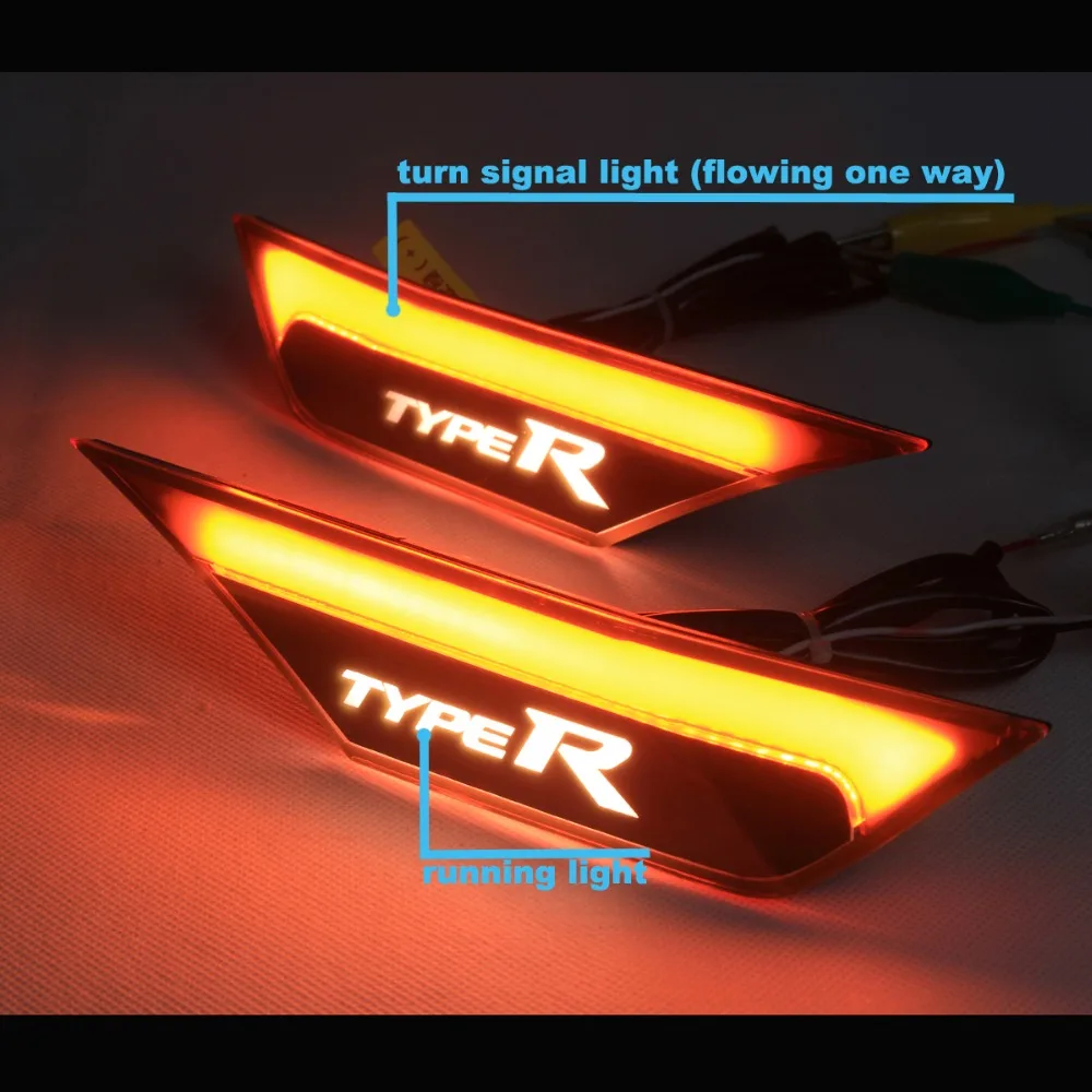 civic turn signal light TYPER 3