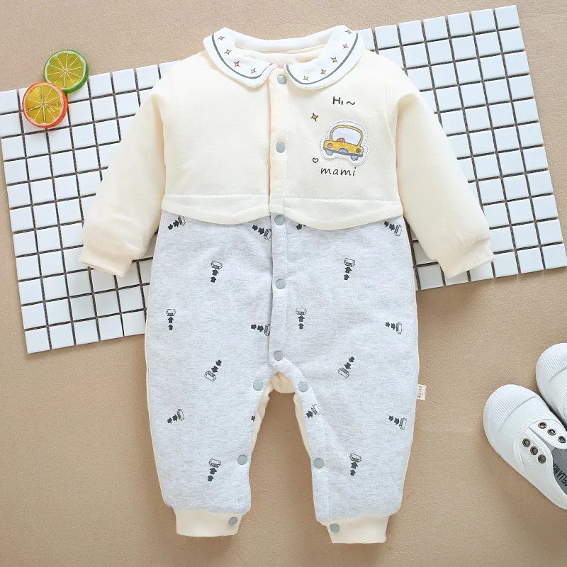 Newborn baby boy gril clothing boys girls rompers Coral cute infant Overall toddler jumpsuit baby costume one piece