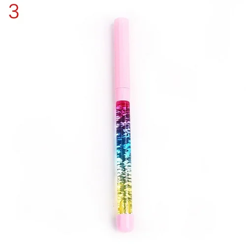 1 шт. 0,5 мм волшебная ручка гелевая ручка капли воды шариковая ручка жидкий зыбучий песок креативная специальная ручка школьные офисные принадлежности - Цвет: 3