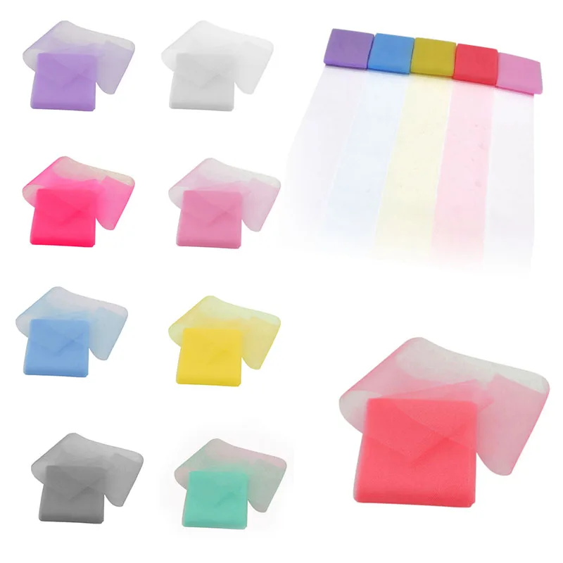 6cm 5m Soft Tulle Mesh Roll Spool Tutu Skirt DIY Craft Patchwork Sewing font b Baby
