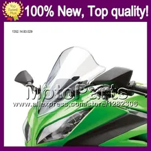 Clear Windshield For KAWASAKI ZZR250 90-09 ZZR 250 ZZR-250 1990 1991 1992 1993 1994 1995 1996 *224 Bright Windscreen Screen