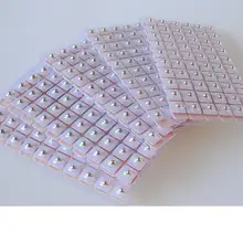 1200 шт Магнитная терапия ушной патч Ушная аурикулотерапия акупунктурная терапия Ушная наклейка для семян хороший эффект семена ваккарии