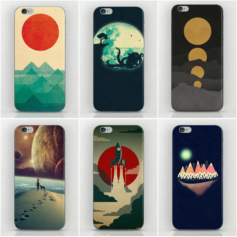 22 design sun moon pattern luxury 5s case for apple plastic hard22 design sun moon pattern luxury 5s case for apple plastic hard back cover for iphone 5 best gifts