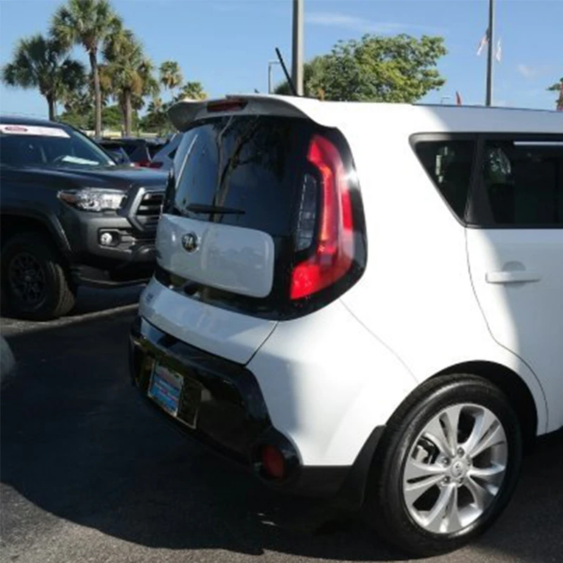 Спойлер для Kia Soul 2014 по 2018 высококачественный АБС пластик праймер или любой цвет