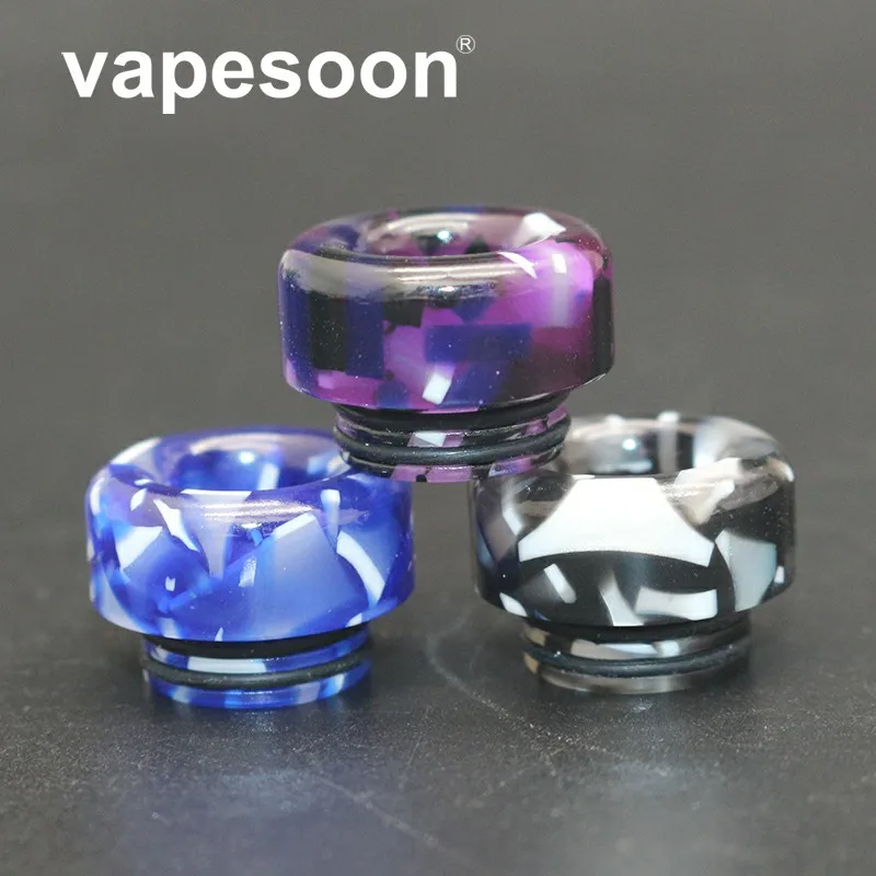 1 шт. VapeSoon 810 акриловый капельный наконечник для TFV8 BIG BABY TFV12 Prince Resa MANTA RTA