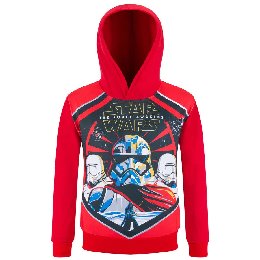 

Star Wars Boys Long Sleeved T Shirt Kids Children Tee Teen Tops Cartoon Kids Clothes For Boys Girls Cartoon Anime Autumn T-shirt