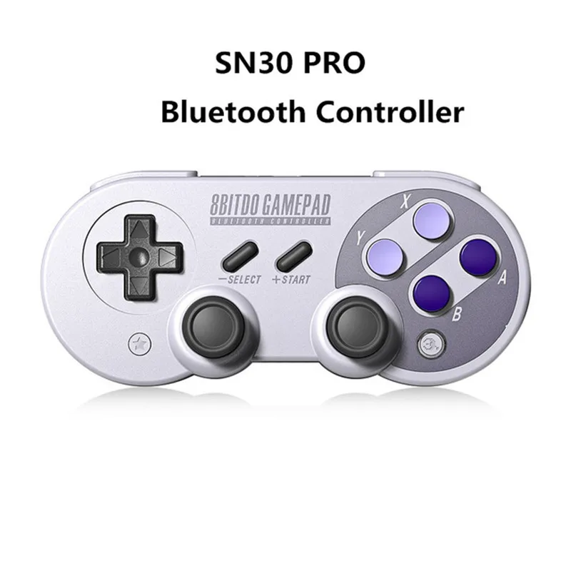 8Bitdo геймпад для nintendo Switch Android контроллер джойстик беспроводной Bluetooth игровой контроллер SF30 Pro GamPad - Цвет: 8Bitdo SN30 Pro