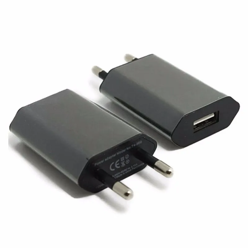 Универсальный USB адаптер питания Зарядка AC EU настенное зарядное устройство адаптер для iPhone смартфон для MP3 MP4 камеры