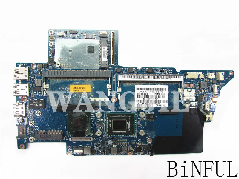 Для hp ENVY 6-1003TU Материнская плата ноутбука 693231-001 LA-8662P i5-2467M полностью протестирована