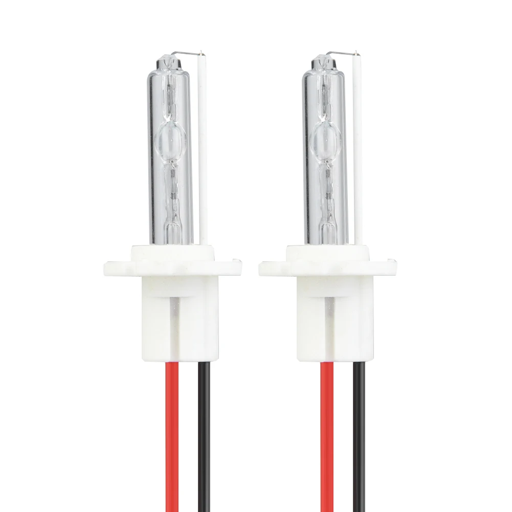 

Hot 2Pcs LED Bulb D2S 6000K 100W LED Light Silicone Capsule Replace Halogen Bulb Light 12V Xenon Lamp Replacement Bulbs