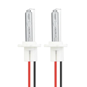 

Hot 2Pcs LED Bulb D2S 6000K 100W LED Light Silicone Capsule Replace Halogen Bulb Light 12V Xenon Lamp Replacement Bulbs